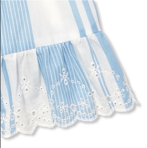 The Children’s Place Blue Stripe Dress - Picture 2 of 7